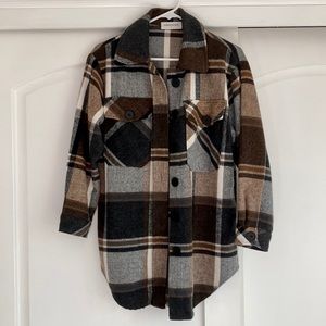 Goodnight Macaroon Shacket